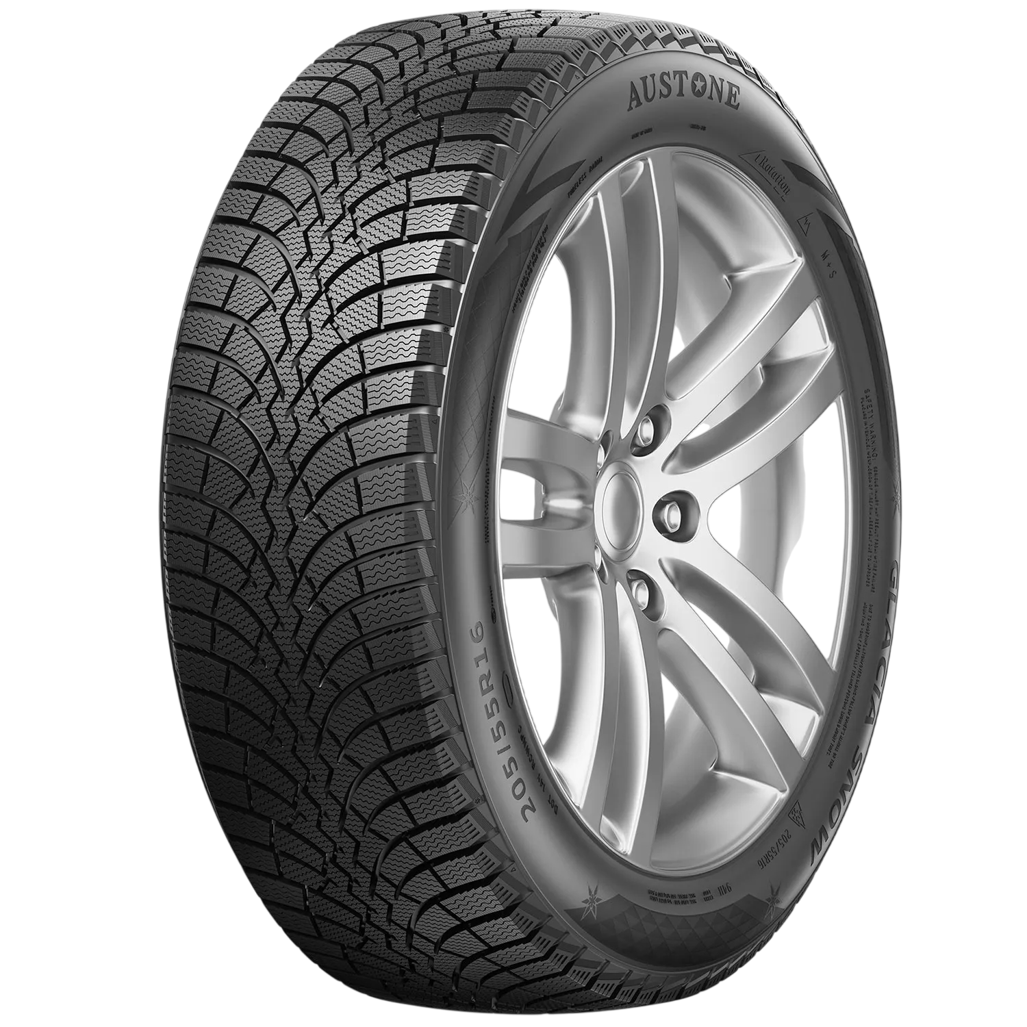 195/55 R16 Austone Glacia Snow 91H