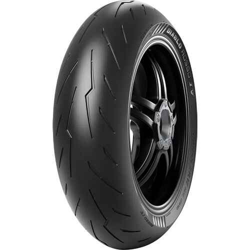 Мотошина задняя (rear) 180/55 R17 Pirelli Diablo Rosso IV 73W TL 2025