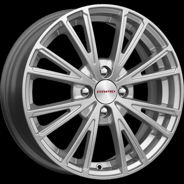 R16 4x100 6J ET37 D60,1 Rapid Меандр сильвер