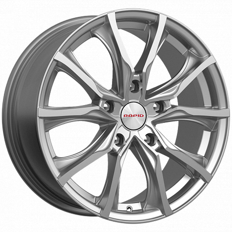R17 5x108 7,5J ET50 D63,35 К&К Твист (КС697M) дарк платинум