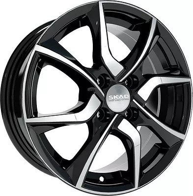 R15 4x100 6J ET45 D54,1 Скад Тулон алмаз