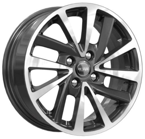 R15 4x98 6J ET33 D58,5 K&K КС899 (КС1030) алмаз чёрный