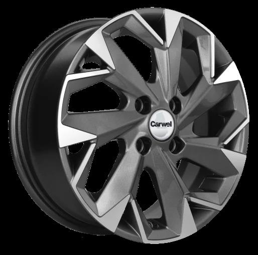 R15 4x100 6J ET50 D60,1 Carwel Ильмень 1508 (Vesta) AGR