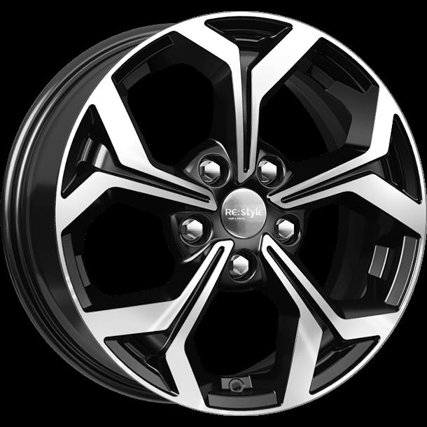 R16 5x108 6,5J ET50 63,35 iFree КС878 Алмаз чёрный