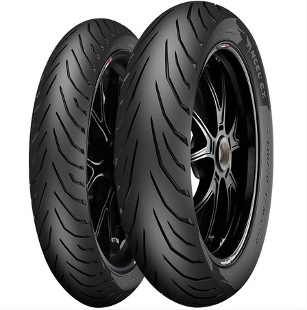 Мотошина передняя (front) 80/80 R17 Pirelli Angel City 46S TL REINF 2020