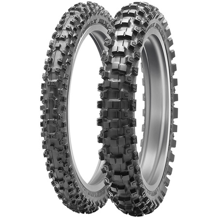 Мотошина передняя (front) 60/100 R14 Dunlop Geomax MX53 29M TT 2023