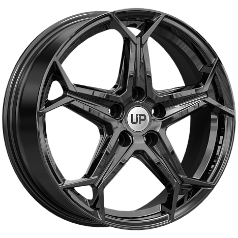 R18 5x114,3 6,5J ET50 D66,1 Wheels UP Up118 New Black