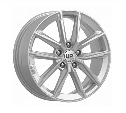 R17 5x114,3 6,5J ET50 D66,1 Wheels UP Up104 Silver Classic