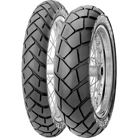Мотошина передняя (front) 100/90 R19 Metzeler Tourance 57S TT