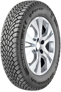 BFGoodrich шина 215/60 R16 99Q - euro-diski.ru Зимние шины 215/60 R16 Bfgoodrich G-Force Stud 99Q ш