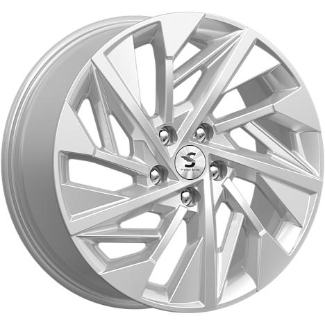 R18 5x114,3 7,5J ET45 D60,1 Скад Premium Series КР009 elite silver