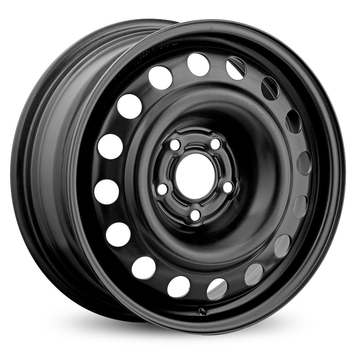 R16 5x110 6,5J ET46 D63,3 Trebl R-1732 Black