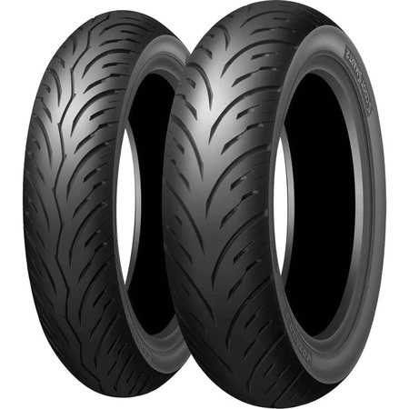 Мотошина передняя (front) 100/80 R16 Dunlop ScootSmart2 50P TL