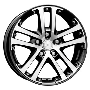 R17 5x112 7J ET47 D57,1 K&K Центурион алмаз черный (КС423)