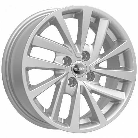 R15 4x100 6J ET40 D60,1 К&К КС899 сильвер