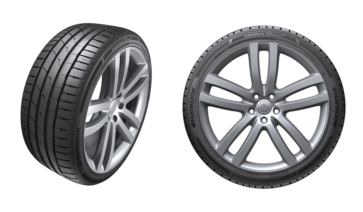 Новинка от Hankook: премиальные покрышки Ventus S1 Evo 3