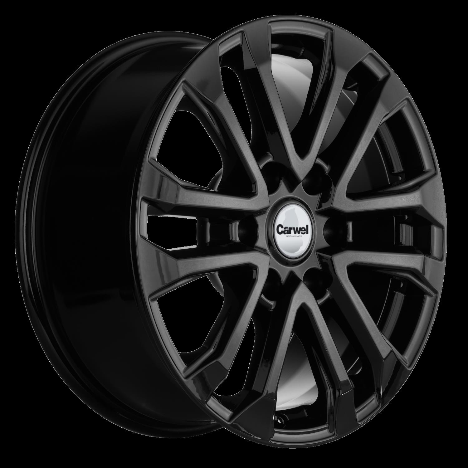 R18 6x139,7 7,5J ET38 D67,1 Carwel Пур 1805 (Mitsubishi L200) BL