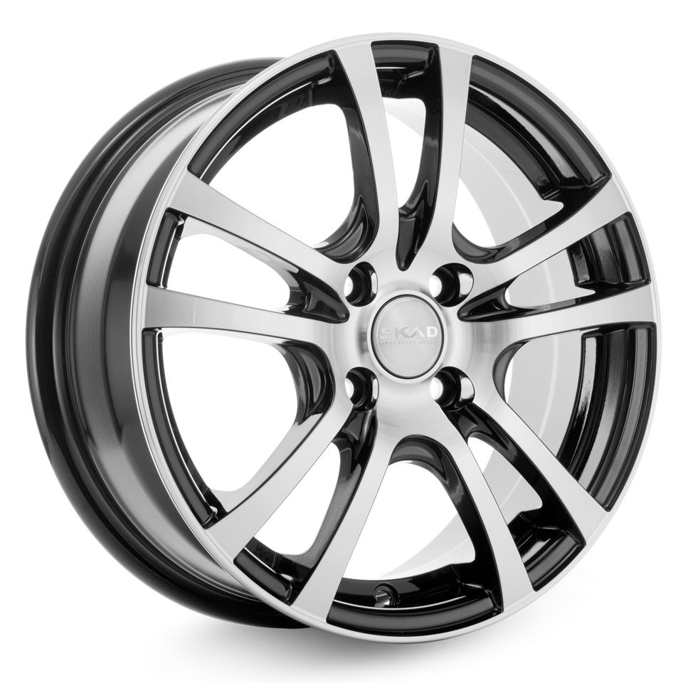 R15 5x100 6J ET38 D57,1 Скад Дели алмаз