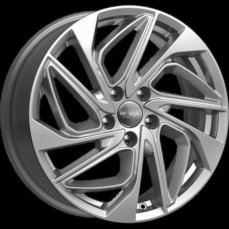R18 5x112 7J ET43 D57,1 iFree КС883 (ZV 18_Tiguan) дарк платинум