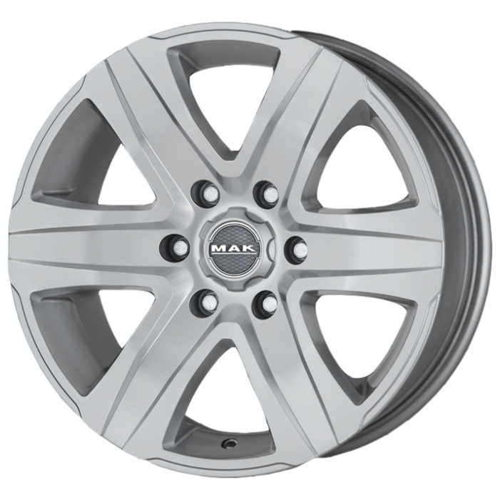 R18 6x139,7 8J ET35 D106,1 MAK Stone 6 Silver