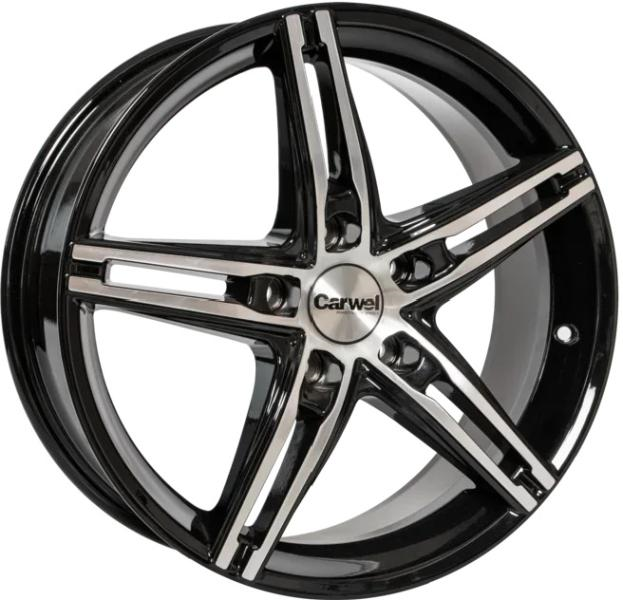 R17 5x112 7J ET40 D57,1 Carwel Альфа 118 AB