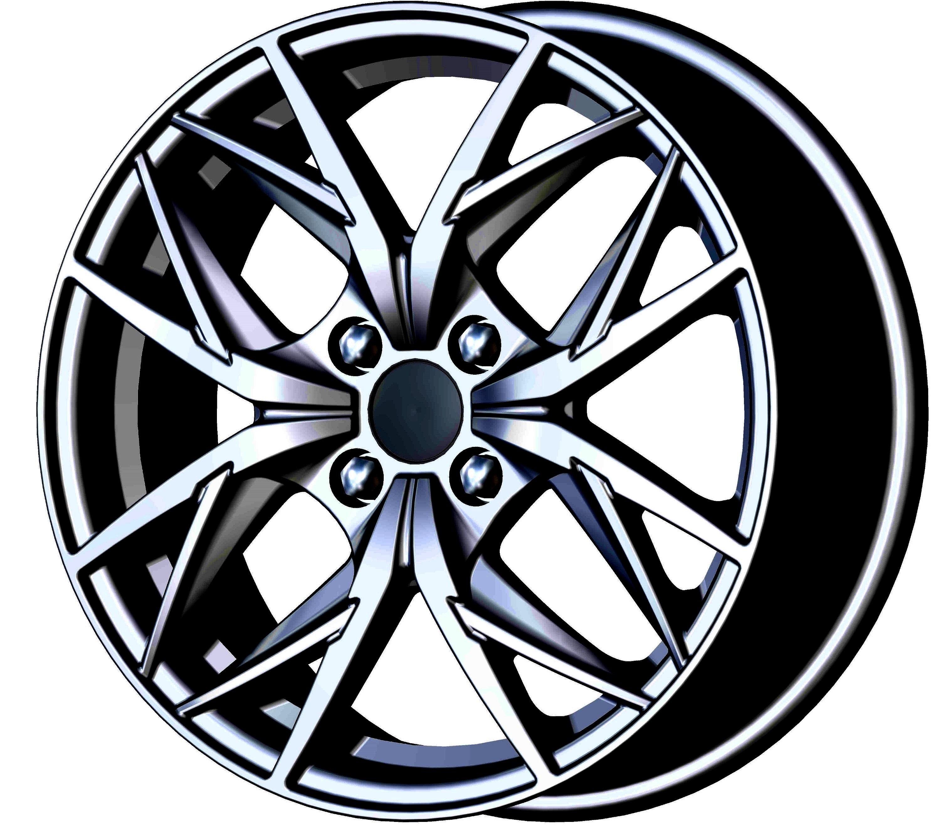R16 4x100 6,5J ET45 D67,1 Скад Асти графит