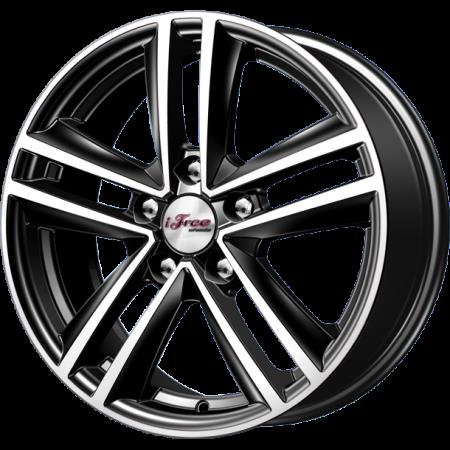 R16 5x100 6,5J ET40 67,1 iFree Катар Блэк Джек