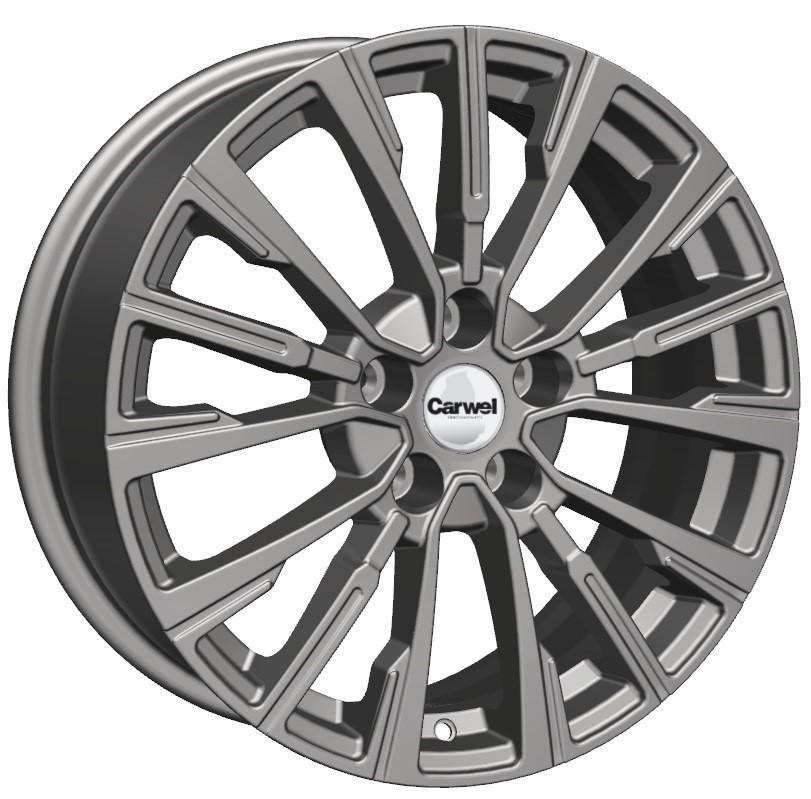 R17 5x114,3 7J ET45 D67,1 Carwel Базан 1720 (Mazda CX-5/ i40/ Changan CS75FL/ Besturn X80) GRT