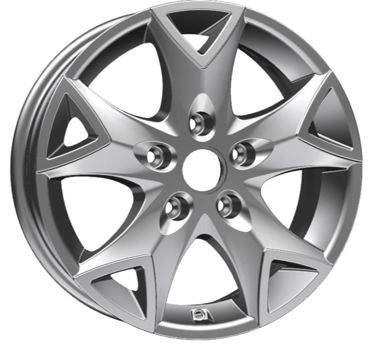 R16 5x130 6,5J ET50 D78,1 Carwel Конго 1615 (Fiat Ducato MAXI Multijet/ Peugeot e-Boxer) SLT