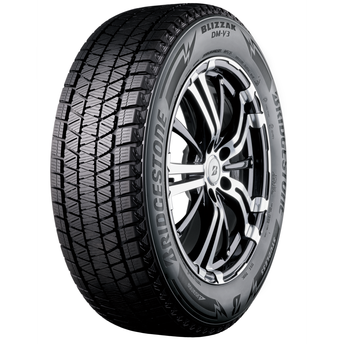 265/45 R21 Bridgestone Blizzak DM-V3 104T