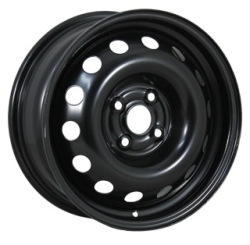 R14 4x100 5,5J ET45 D56,6 Trebl 6565 Black