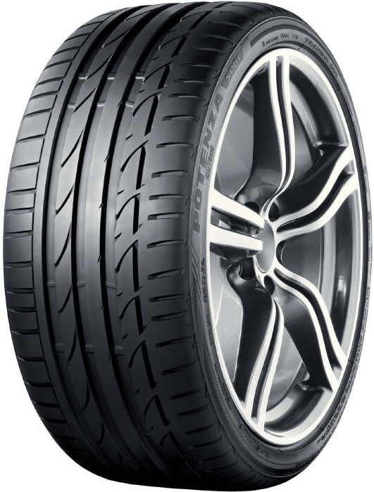 275/40 R19 Bridgestone Potenza S001 101Y Runflat MOE