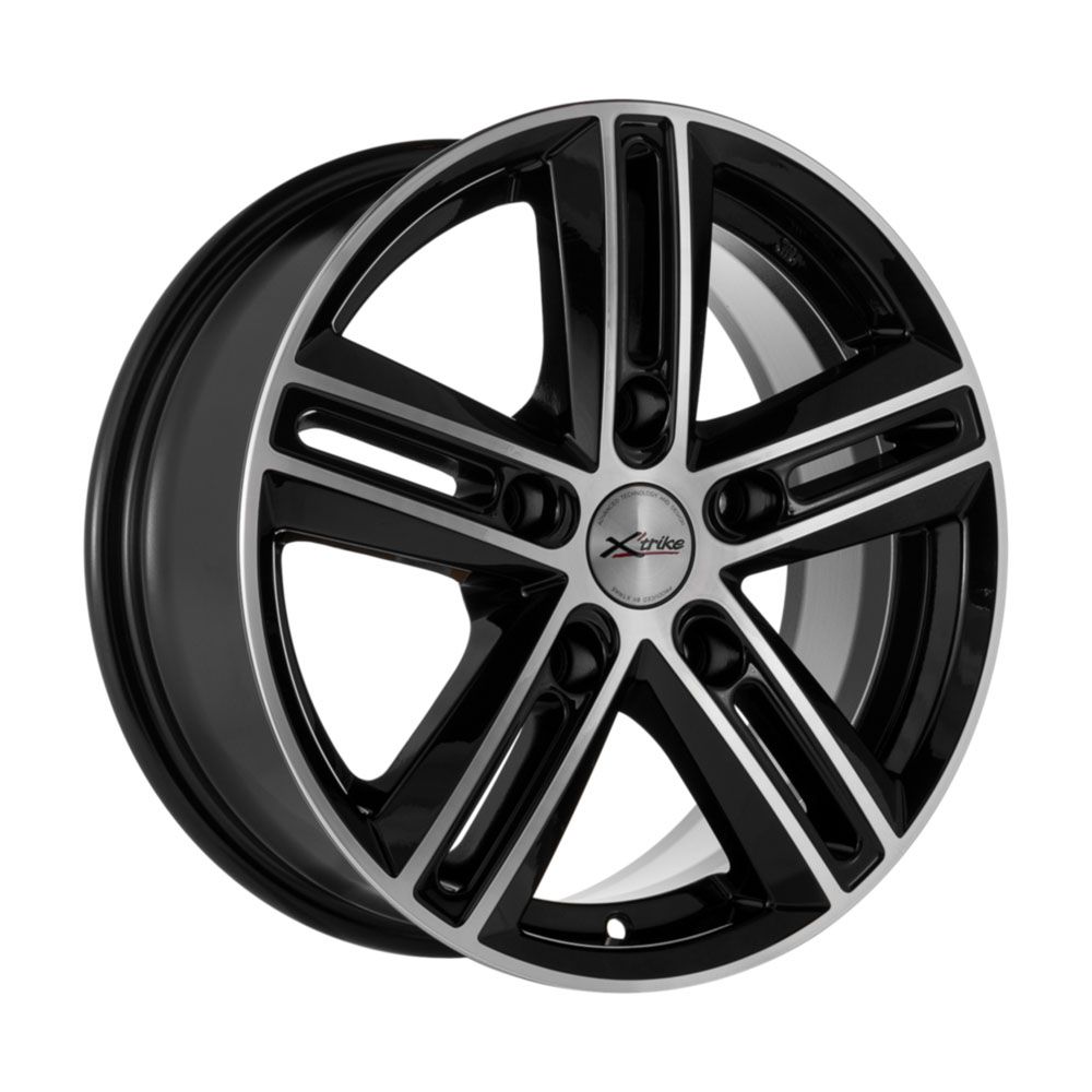 R16 5x139,7 6,5J ET40 D98 X'trike X-123 BK/FP