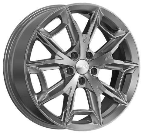 R19 5x114,3 7,5J ET35 D60,1 Скад Паркер графит