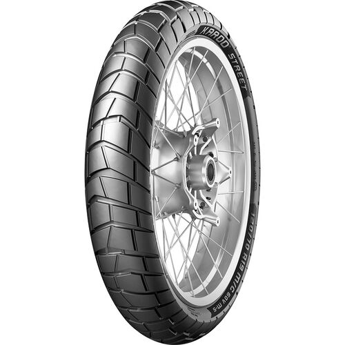 Мотошина передняя (front) 120/70 R19 Metzeler MCE Karoo Street 60V TL M+S 2024