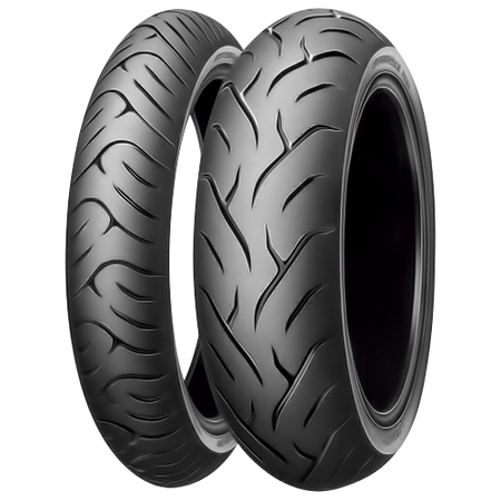 Мотошина передняя (front) 130/70 R18 Dunlop D221 63V TL R
