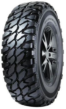 265/70 R17 Ovation Ecovision VI-186MT 121/118Q LT/C