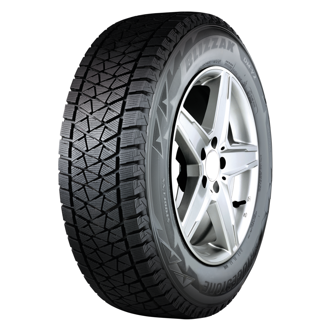225/65 R17 Bridgestone Blizzak DM-V2 102S