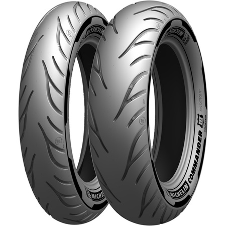 Мотошина передняя (front) 100/90 R19 Michelin Commander III Cruiser 57H TL/TT B
