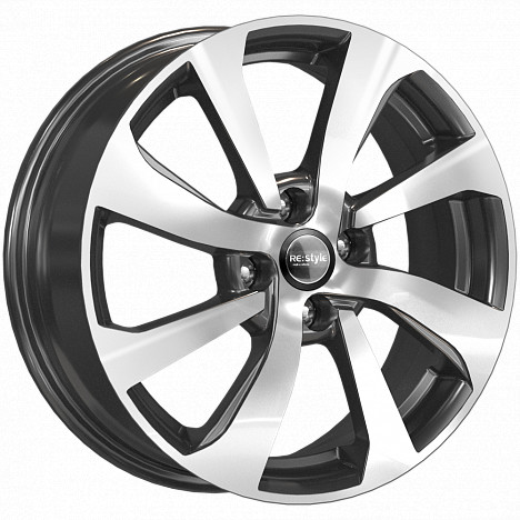 R16 4x100 6J ET49 D54,1 К&К КС893 Алмаз черный