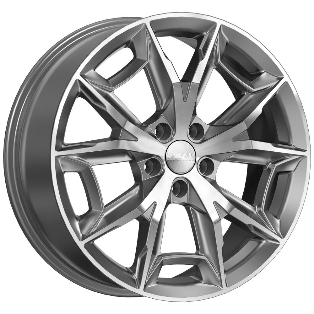 R19 5x108 7,5J ET42 D65,1 Скад Паркер алмаз графит