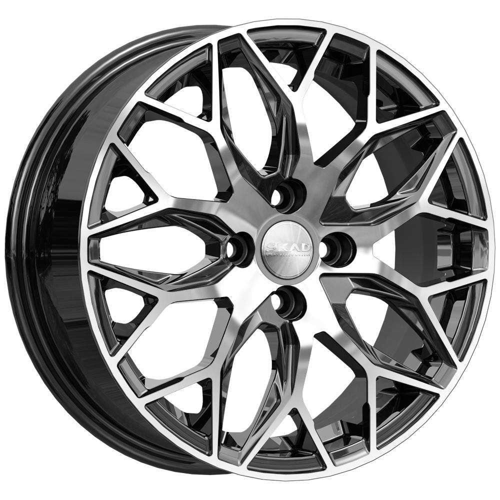R16 4x100 6J ET37 D60,1 Скад Фабиан алмаз