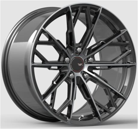 R20 5x120 8,5J ET40 D72,6 Race Ready CSSYA3385 B-P/B