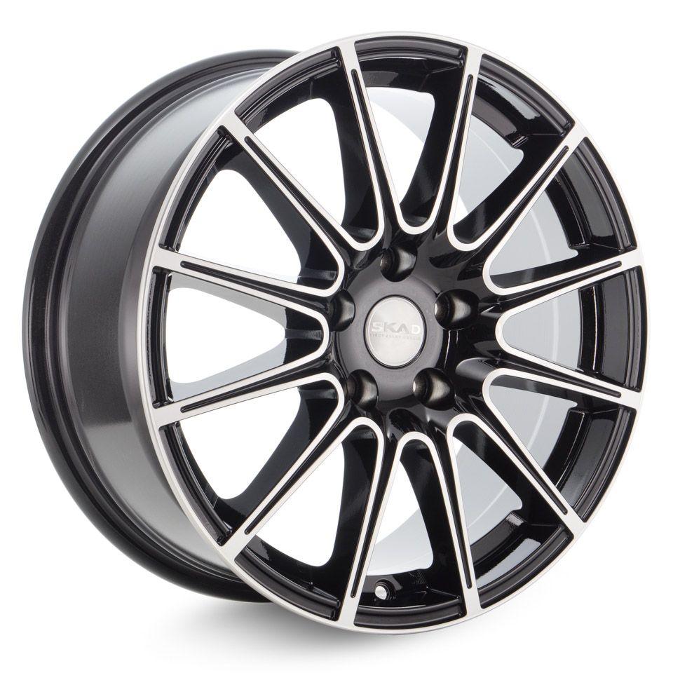 R16 5x114,3 7J ET45 D67,1 Скад Le mans алмаз