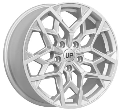R17 5x114,3 7,5J ET50 D67,1 Wheels UP Up110 Silver Classic