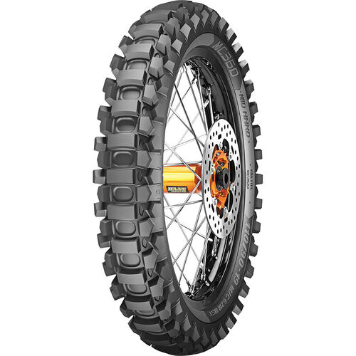 Мотошина задняя (rear) 140/80 R18 Metzeler MC360 MID HARD 70M TT MST 2025