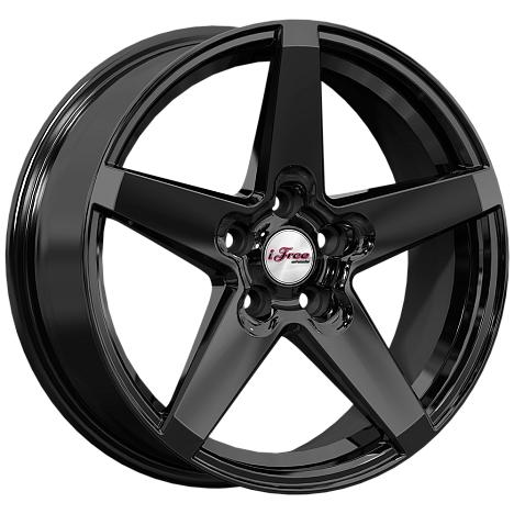 R17 5x114,3 6,5J ET33 D67,1 iFree Токен BK