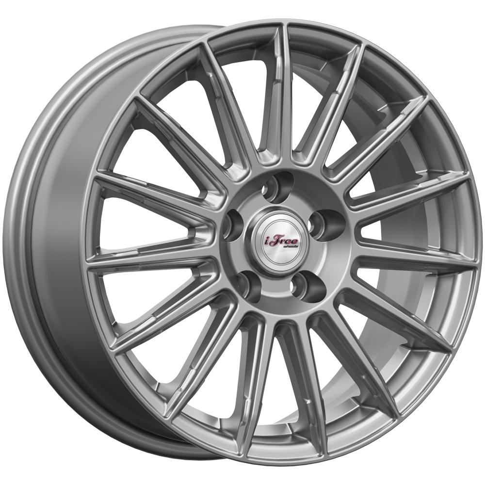 R16 5x114,3 6,5J ET40 D66,1 iFree Азур (КС1052) Хай вэй