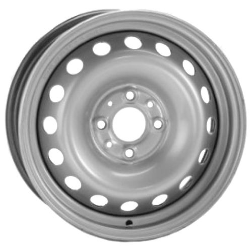 R15 4x100 6J ET40 D60,1 Trebl X40915 Silver