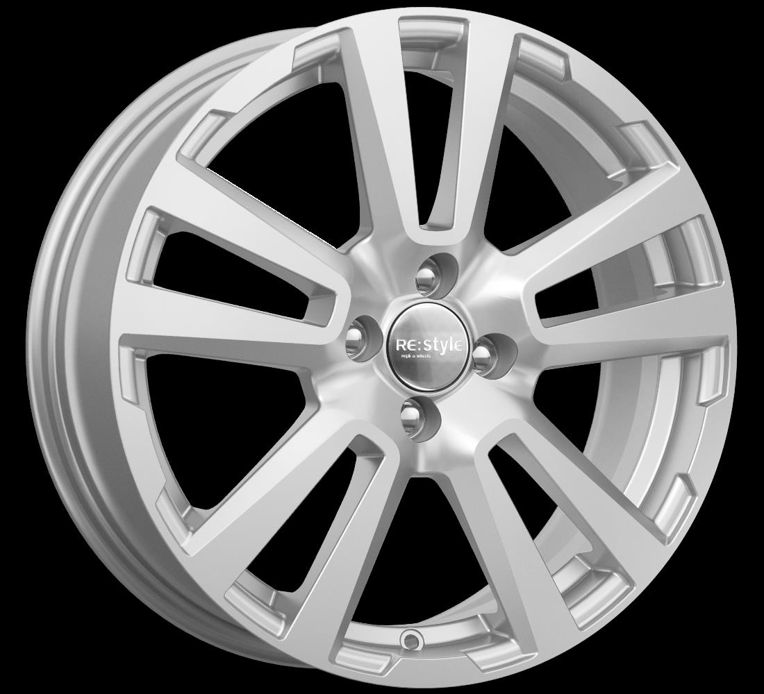 R17 4x100 6,5J ET43 D60,1 iFree Vesta Cross (КС874) Сильвер